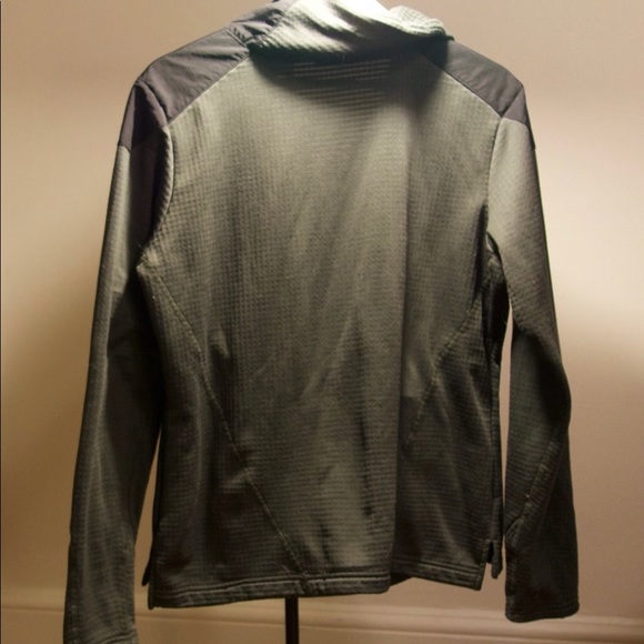 Triple Aught Design Storm Pullover, XL, Green/Gray - Picture 2 of 2